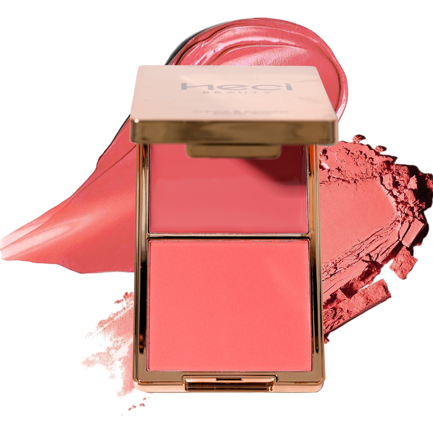 HECI BEAUTY Creamy Smooth Blush Palette